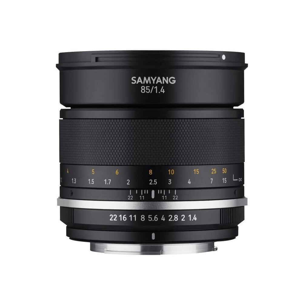 Samyang MF 85mm f/1.4 MK2 objektiiv Canonile цена и информация | Fotoaparaatide objektiivid | hansapost.ee
