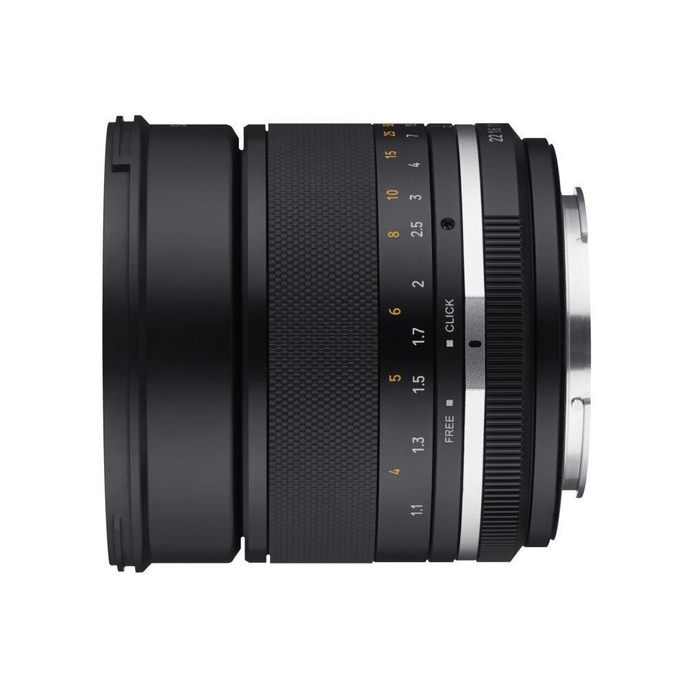 Samyang MF 85mm f/1.4 MK2 objektiiv Canonile hind ja info | Fotoaparaatide objektiivid | hansapost.ee