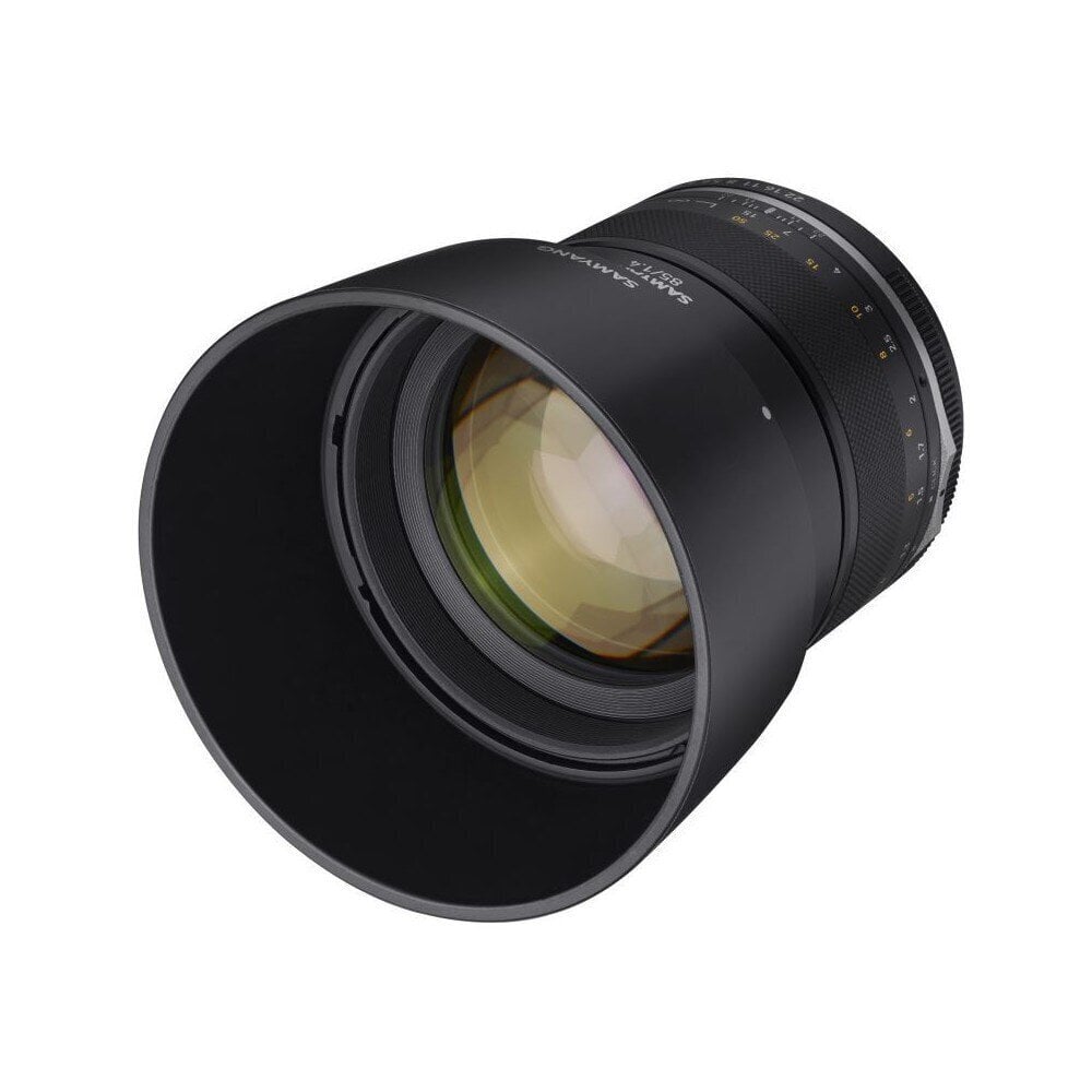 Samyang MF 85mm f/1.4 MK2 objektiiv Canonile цена и информация | Fotoaparaatide objektiivid | hansapost.ee
