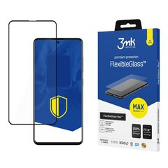 Samsung Galaxy A52 4G/5G A52s 5G Black - 3mk FlexibleGlass Max™ screen protector цена и информация | Защитные пленки для телефонов | hansapost.ee