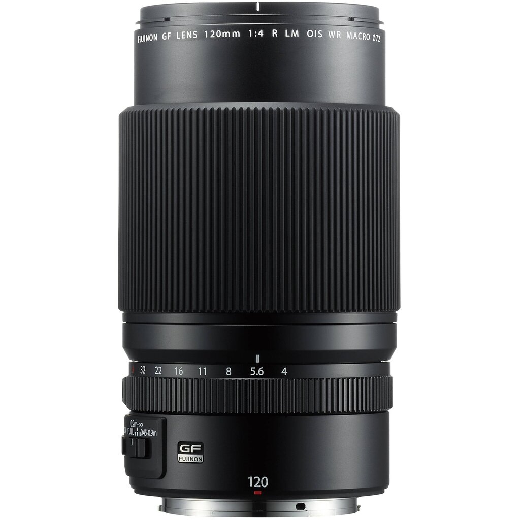 FUJIFILM FUJINON GF 120mm F4 R LM OIS WR Macro цена и информация | Fotoaparaatide objektiivid | hansapost.ee