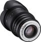 SAMYANG 35mm T1.5 VDSLR MK2 Canon RF цена и информация | Fotoaparaatide objektiivid | hansapost.ee