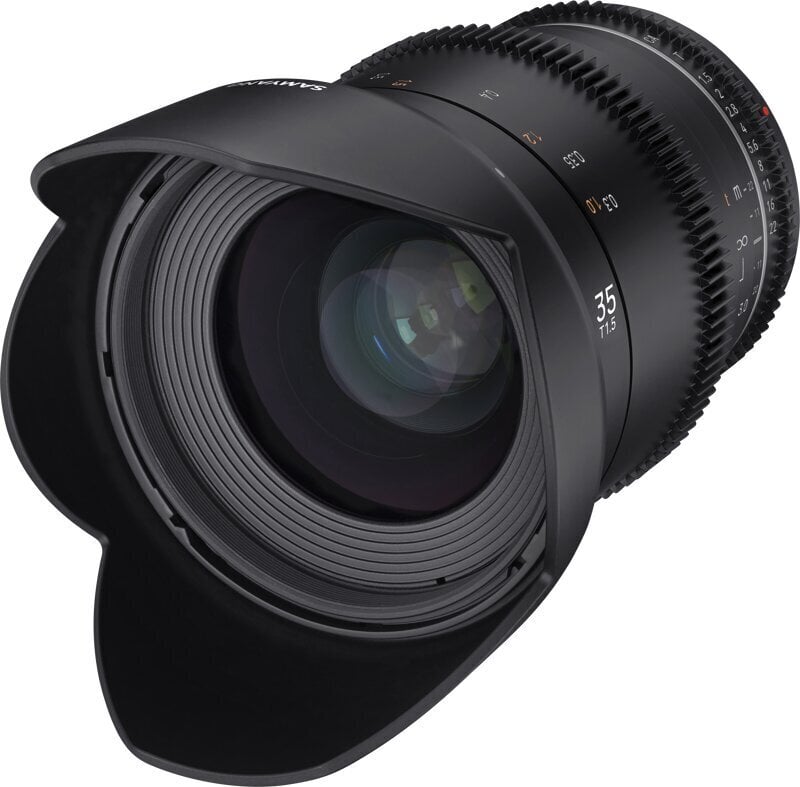 SAMYANG 35mm T1.5 VDSLR MK2 Canon RF hind ja info | Fotoaparaatide objektiivid | hansapost.ee