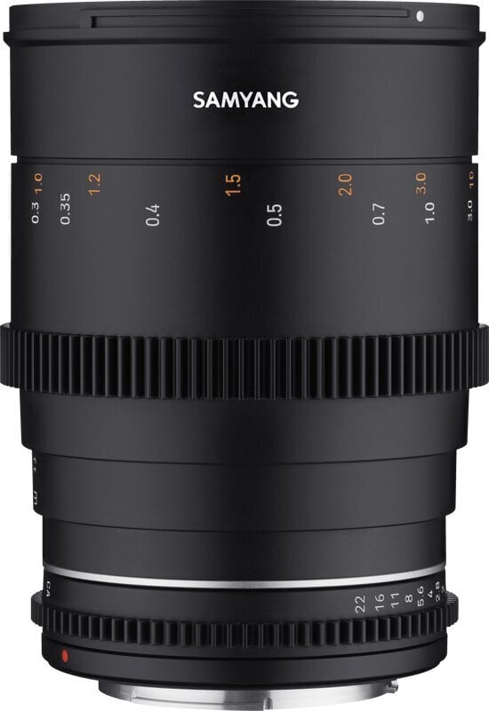 SAMYANG 35mm T1.5 VDSLR MK2 Canon RF hind ja info | Fotoaparaatide objektiivid | hansapost.ee