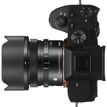 Sigma 24mm f/3.5 DG DN Contemporary objektiiv Sonyle цена и информация | Fotoaparaatide objektiivid | hansapost.ee