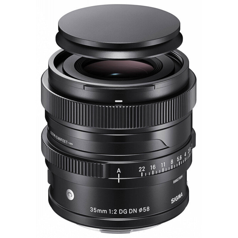 Sigma 35mm f/2.0 DG DN Contemporary objektiiv Sonyle hind ja info | Fotoaparaatide objektiivid | hansapost.ee