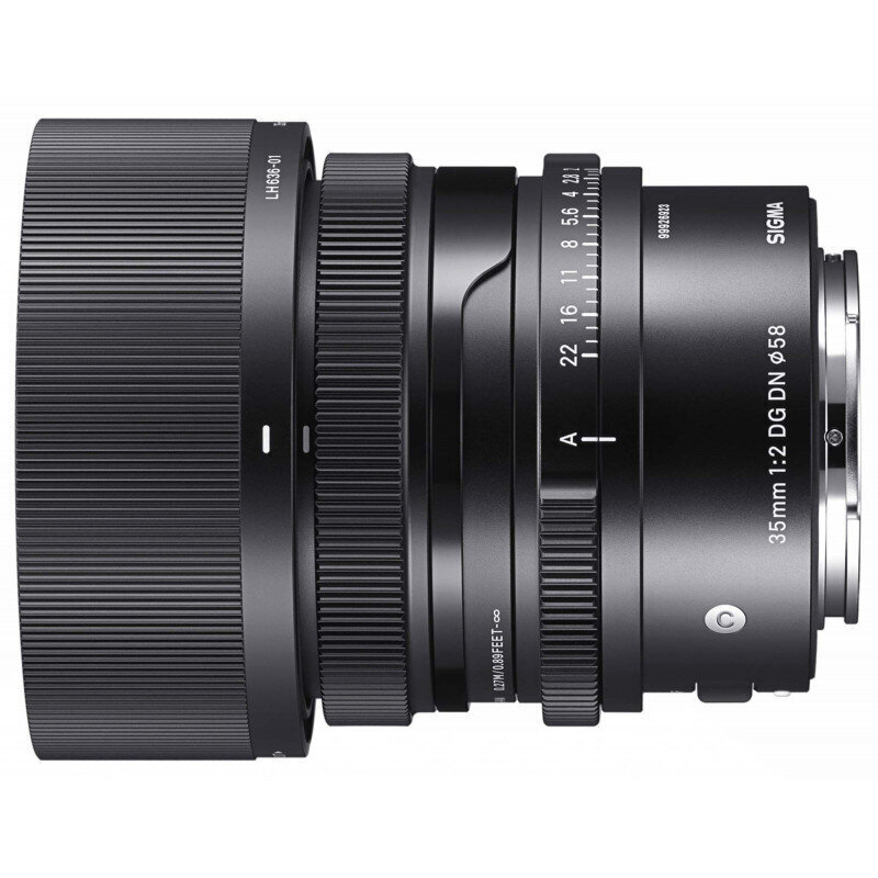 Sigma 35mm f/2.0 DG DN Contemporary objektiiv Sonyle цена и информация | Fotoaparaatide objektiivid | hansapost.ee