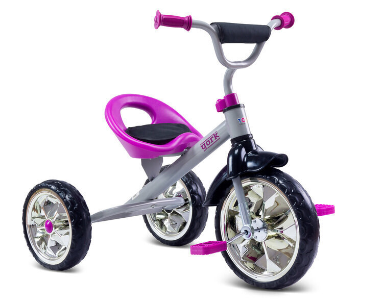 Kolmerattaline Toyz York, lilla цена и информация | Kolmerattalised jalgrattad lastele | hansapost.ee