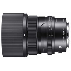 Sigma 65mm f/2.0 DG DN Contemporary objektiiv Sonyle hind ja info | Fotoaparaatide objektiivid | hansapost.ee