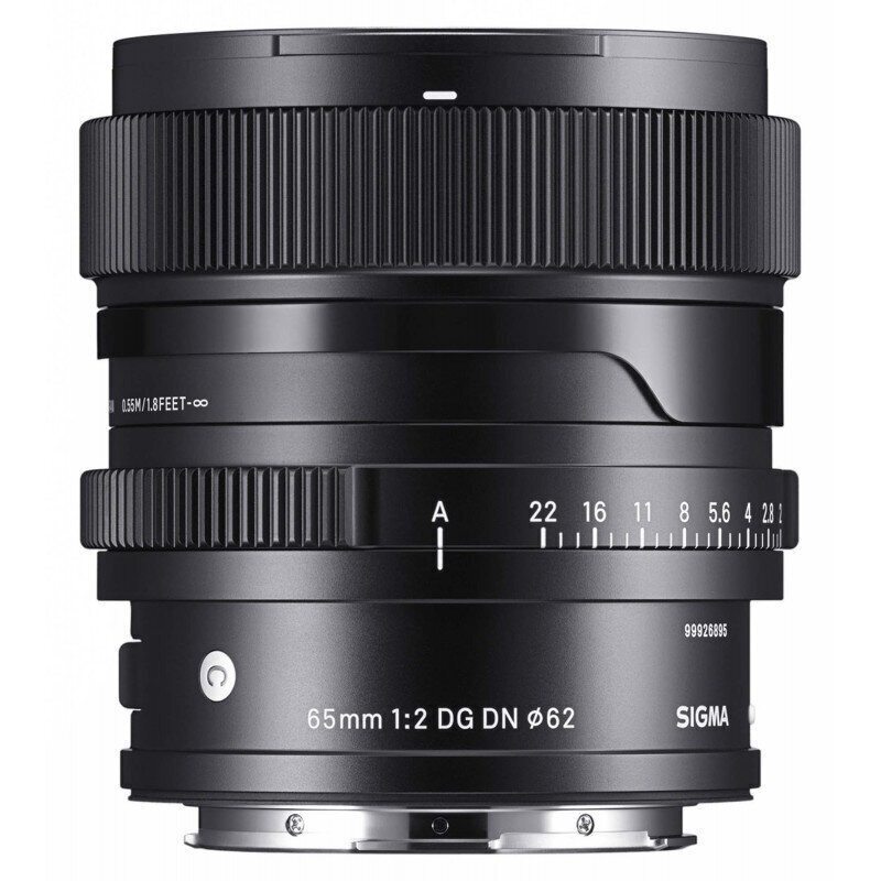 Sigma 65mm f/2.0 DG DN Contemporary objektiiv Sonyle hind ja info | Fotoaparaatide objektiivid | hansapost.ee