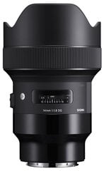 Sigma 14mm F1.8 DG HSM | Art | Leica L-Mount цена и информация | Объективы | hansapost.ee