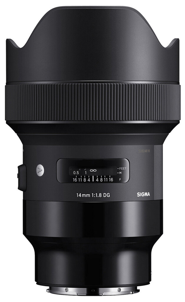 Sigma 14mm F1.8 DG HSM | Art | Leica L-Mount цена и информация | Fotoaparaatide objektiivid | hansapost.ee