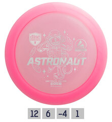 Discgolfi ketas Distance Driver Astronaut Active Premium Pink hind ja info | Discmania Spordikaubad | hansapost.ee