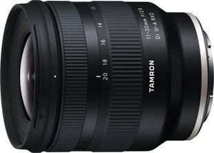 Tamron 11-20mm f/2.8 Di III-A RXD objektiiv Sonyle hind ja info | Tamron Fotoaparaadid, objektiivid ja lisatarvikud | hansapost.ee