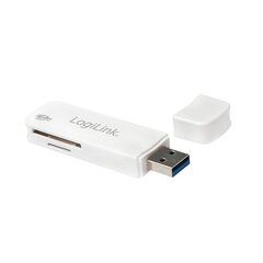 LogiLink CR0034A hind ja info | USB adapterid ja jagajad | hansapost.ee