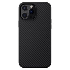 Чехол для телефона Nillkin Synthetic Fiber Carbon,  для iPhone 13 Pro Max цена и информация | Чехлы для телефонов | hansapost.ee