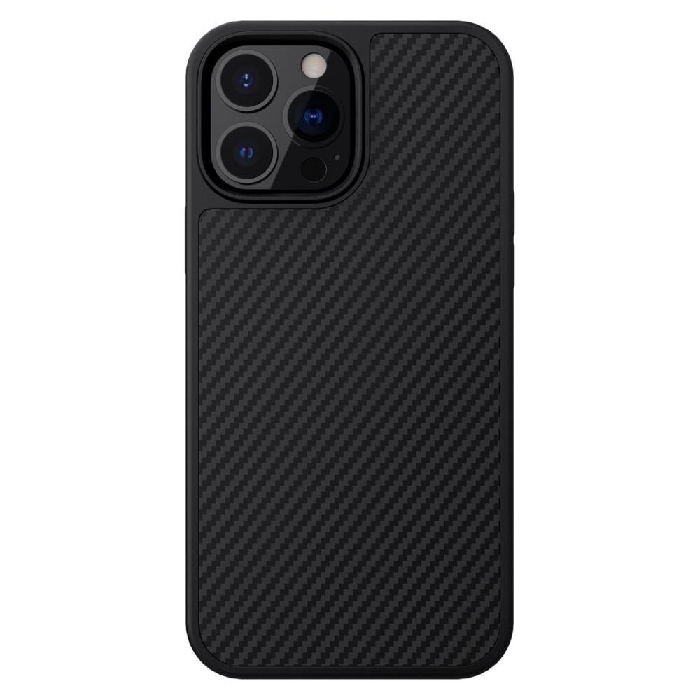 Telefoniümbris Nillkin Synthetic Fiber Carbon iPhone 13 Pro Max jaoks hind ja info | Telefonide kaitsekaaned ja -ümbrised | hansapost.ee