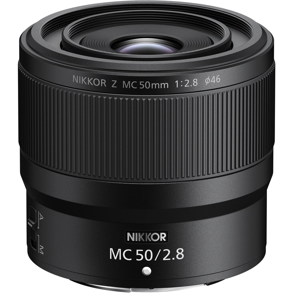 Nikon NIKKOR Z MC 50mm f/2.8 цена и информация | Fotoaparaatide objektiivid | hansapost.ee