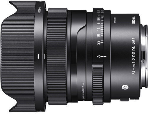 Sigma 24mm f/2 DG DN Contemporary objektiiv Sonyle цена и информация | Fotoaparaatide objektiivid | hansapost.ee