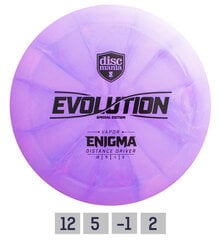 Discgolfi ketas Distance Driver NEO ENIGMA Evolution Pink hind ja info | Discmania Spordikaubad | hansapost.ee