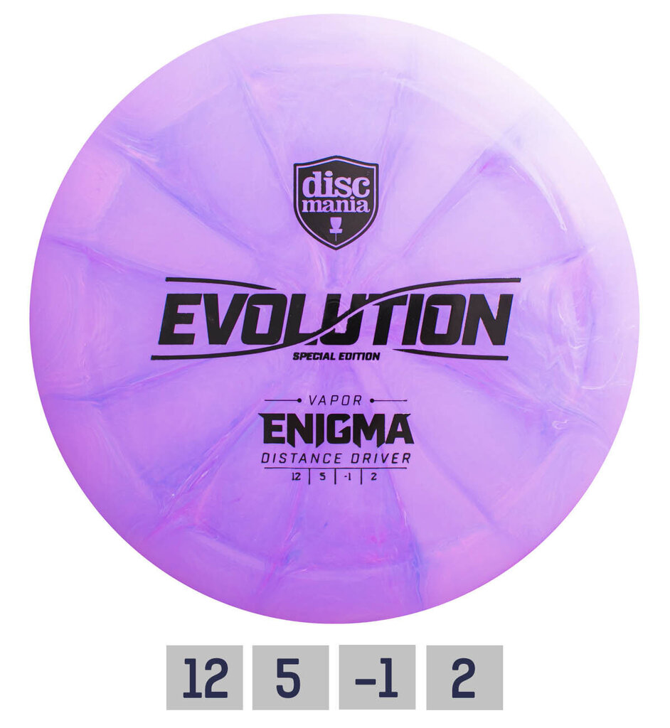 Discgolfi ketas Distance Driver NEO ENIGMA Evolution Pink цена и информация | Discgolf | hansapost.ee