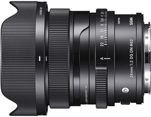 Sigma 24 мм f/2 DG DN Contemporary объектив для L-байонета цена и информация | Объективы | hansapost.ee