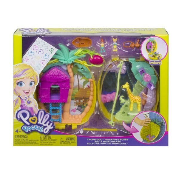 Polly Pocket peidupaiga mängutoos hind ja info | Mänguasjad tüdrukutele | hansapost.ee