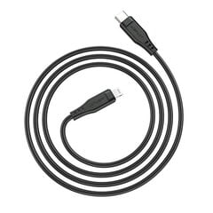 Acefast cable MFI USB Type C - Lightning 1.2m, 30W, 3A black (C3-01 black) цена и информация | Acefast Телефоны и аксессуары | hansapost.ee