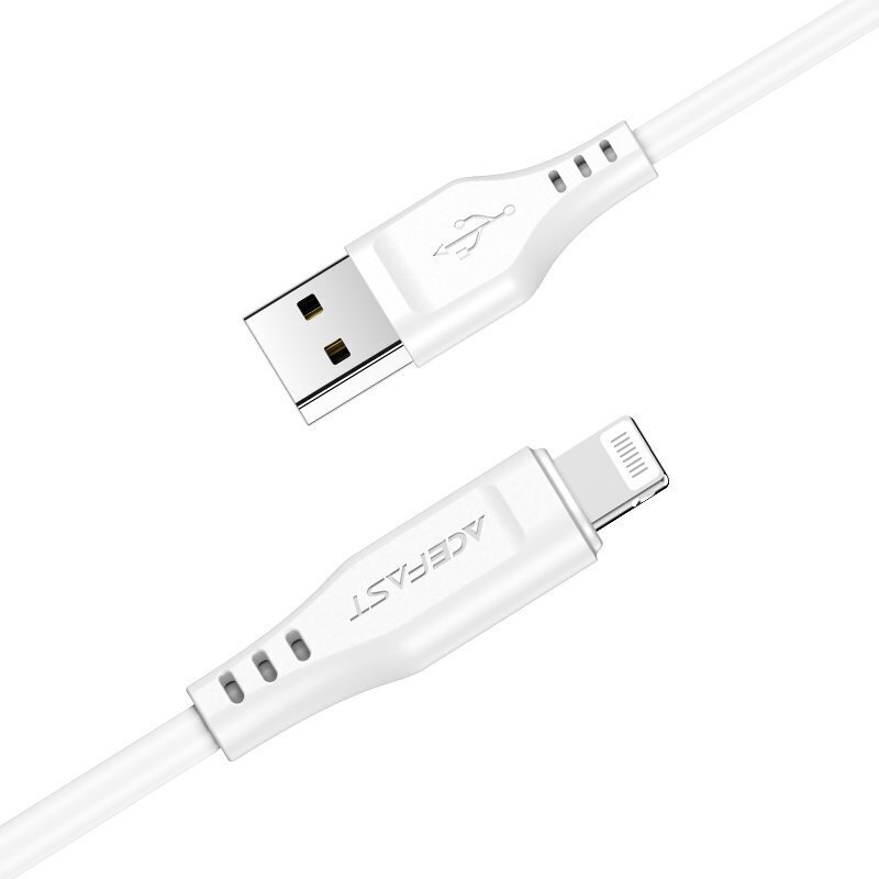 Acefast MFI USB Lightning C3-02 цена и информация | Mobiiltelefonide kaablid | hansapost.ee