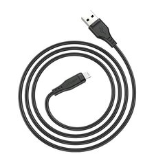Acefast cable MFI USB - Lightning 1.2m, 2.4A black (C3-02 black) цена и информация | Acefast Телефоны и аксессуары | hansapost.ee