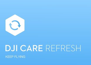 Droonitarvikud|DJI|DJI Care Refresh 1-aastane plaan (DJI FPV)|CP.QT.00004428.02 цена и информация | Смарттехника и аксессуары | hansapost.ee