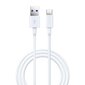 Devia cable Shark USB - USB-C 1,5 m 5A white hind ja info | Mobiiltelefonide kaablid | hansapost.ee