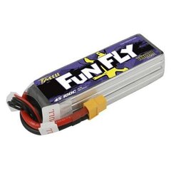 Аккумулятор Tattu Funfly 1800 мАч 14.8В 100C 4S1P XT60 цена и информация | Tattu Мобильные телефоны, Фото и Видео | hansapost.ee