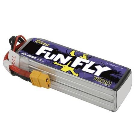 Aku Tattu Funfly 1800mAh 14.8V 100C 4S1P XT60 цена и информация | Nutiseadmed ja lisatarvikud | hansapost.ee