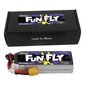 Aku Tattu Funfly 1800mAh 14.8V 100C 4S1P XT60 цена и информация | Nutiseadmed ja lisatarvikud | hansapost.ee