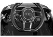 Elektriline sportauto lastele Audi R8 Spyder, must цена и информация | Laste elektriautod | hansapost.ee