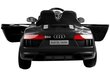 Elektriline sportauto lastele Audi R8 Spyder, must hind ja info | Laste elektriautod | hansapost.ee