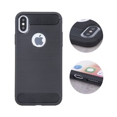 Telefoniümbris OEM Simple Black case telefonile Samsung Galaxy S9 G960, must hind ja info | Oem Mobiiltelefonid ja lisatarvikud | hansapost.ee
