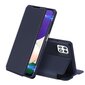 Telefoniümbris Dux Ducis Skin X Bookcase, telefonile Samsung Galaxy A22 5G, sinine цена и информация | Telefonide kaitsekaaned ja -ümbrised | hansapost.ee