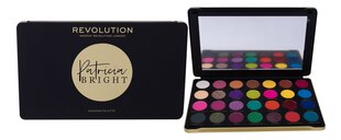 Палитра теней для век Makeup Revolution Revolution*X Patricia Bright Rich in Colour 33.6 г цена и информация | Тушь, средства для роста ресниц, тени для век, карандаши для глаз | hansapost.ee