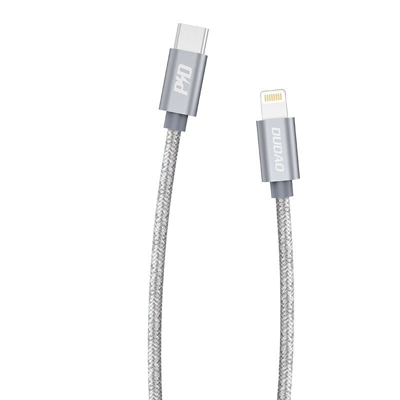 Dudao USB Typ C - Lightning, 1 m цена и информация | Mobiiltelefonide kaablid | hansapost.ee