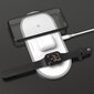 Juhtmevaba laadija Dudao 3in1 Qi Airpods / Apple Watch 38mm, valge hind ja info | Laadijad mobiiltelefonidele | hansapost.ee