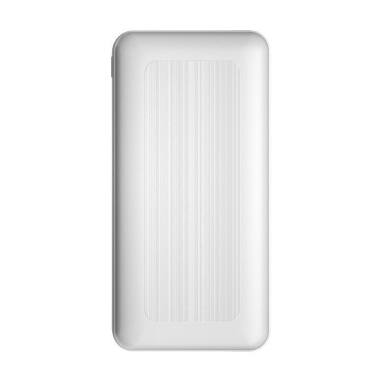 Akupank Dudao 20000 mAh 20 W, kiirlaadimine 3.0 2x USB / USB Type C, valge (K12PQ+ white) цена и информация | Akupangad | hansapost.ee