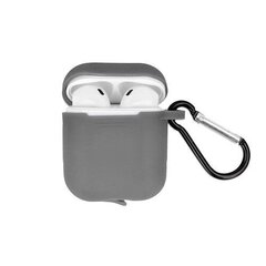 GreenGo AirPods Silicone Case Grey цена и информация | Наушники | hansapost.ee