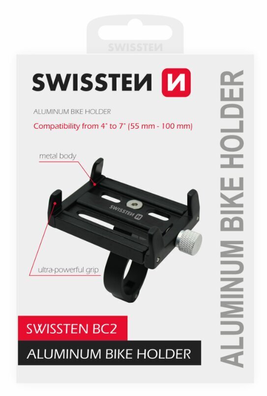 Swissten BC2 цена и информация | Telefonihoidjad | hansapost.ee