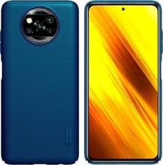 Nillkin 20201208125653 sobib Xiaomi Poco X3 NFC, sinine цена и информация | Чехлы для телефонов | hansapost.ee