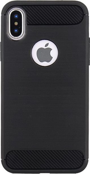 Ümbris ILike Simple Black case, sobib iPhone 7/iPhone 8, must цена и информация | Telefonide kaitsekaaned ja -ümbrised | hansapost.ee