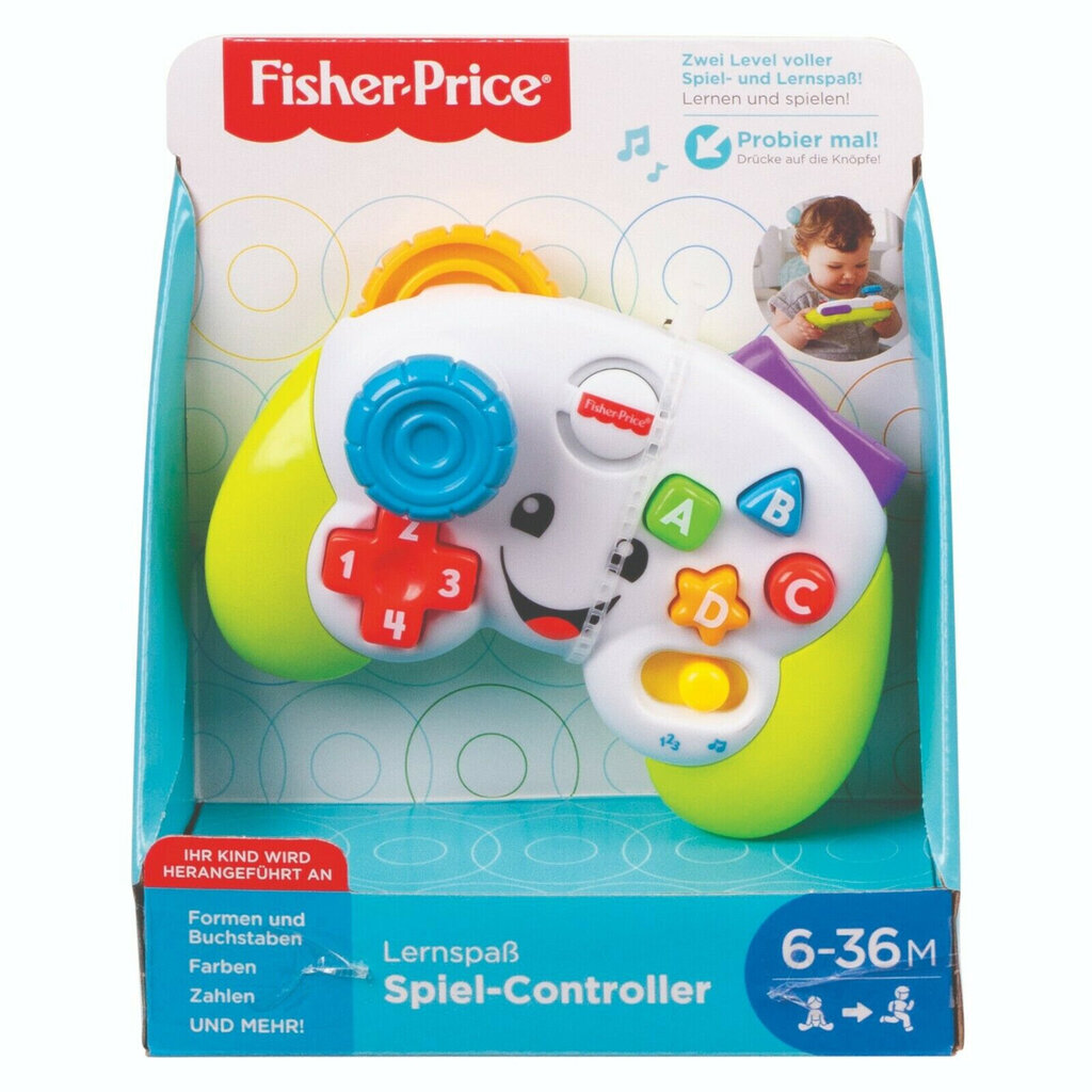Mängukonsooli pult, Fisher Price (saksa keeles) hind ja info | Beebide mänguasjad | hansapost.ee
