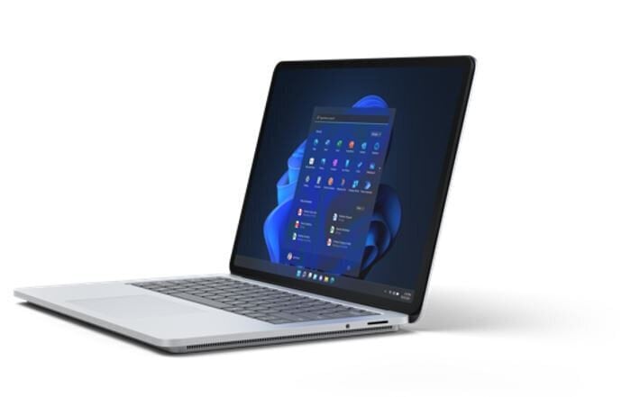 Surface Laptop Studio Win11Pro i7-11370H/16GB/512GB/RTX3050Ti 4GB/14.4 inch Commercial Platinum ABR-00009 цена и информация | Sülearvutid | hansapost.ee