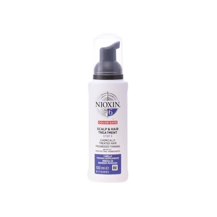 Kohevust andev juukseseerum Nioxin System 6 Scalp & Hair Treatment 100 ml hind ja info | Juuksemaskid, õlid ja seerumid | hansapost.ee